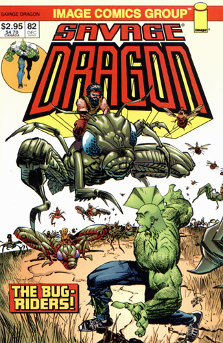 Savage Dragon #82