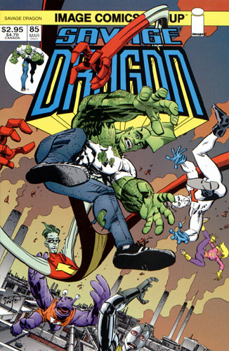 Savage Dragon #85