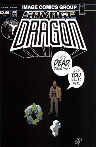 Savage Dragon #90
