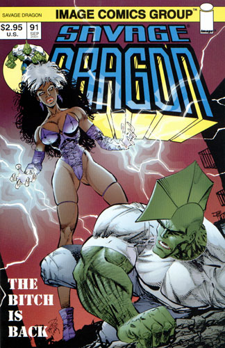 Savage Dragon #91