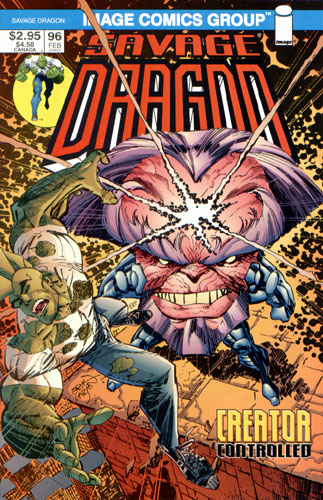 Savage Dragon #96