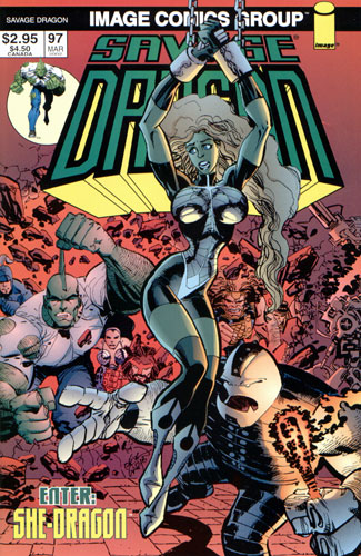 Savage Dragon #97