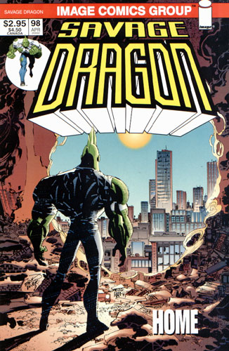 Savage Dragon #98