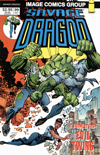 Savage Dragon #99