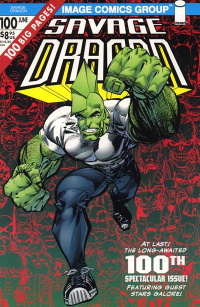 Savage Dragon #100