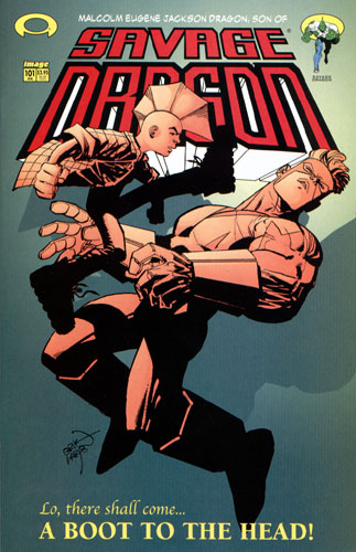 Savage Dragon #101