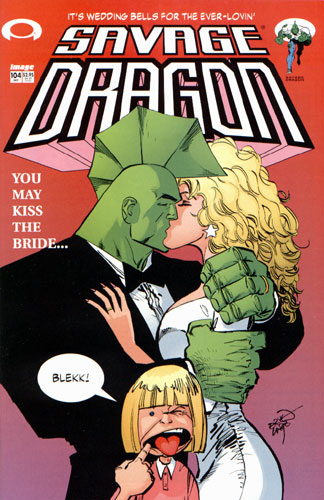 Savage Dragon #104