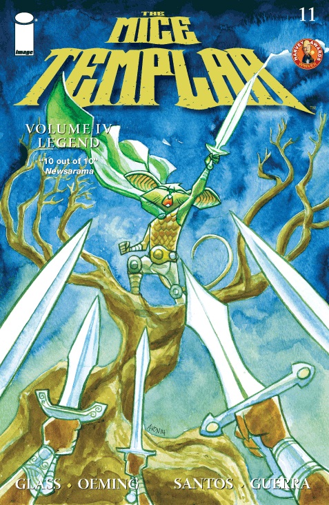 The Mice Templar Iv: Legend #11