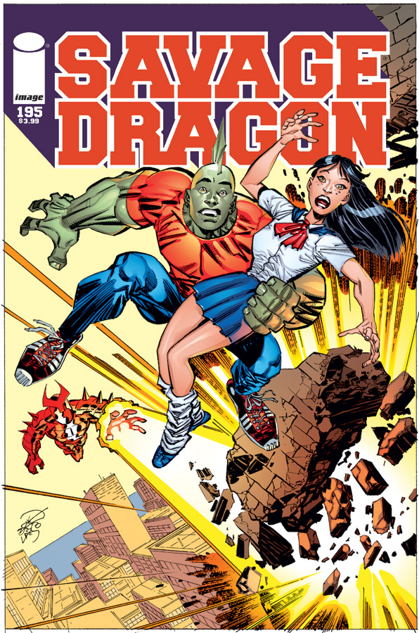 Savage Dragon #195