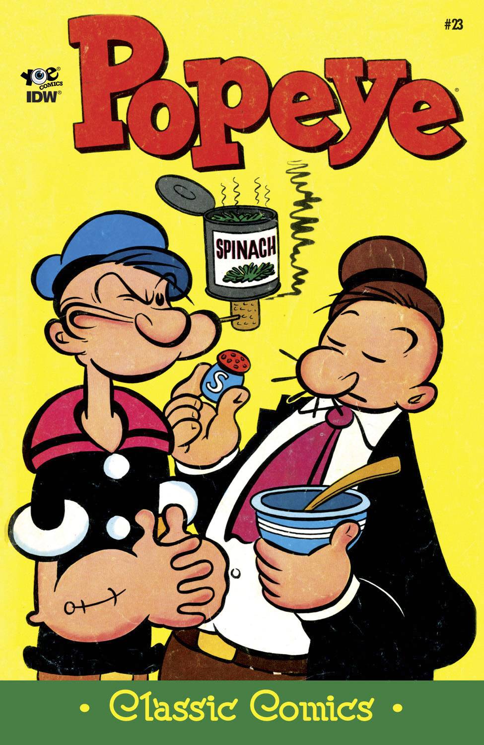 Popeye Classics #23