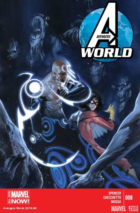 Avengers World #8
