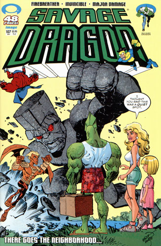 Savage Dragon #107