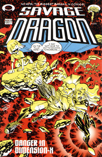 Savage Dragon #110