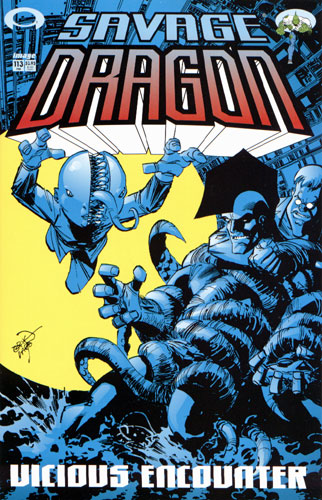 Savage Dragon #113