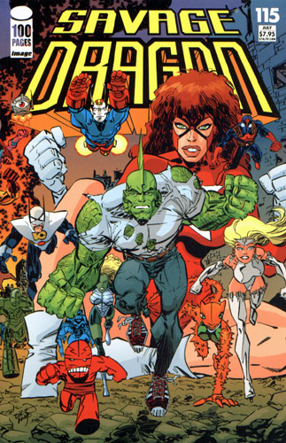 Savage Dragon #115
