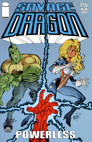 Savage Dragon #116
