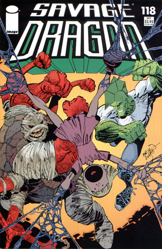 Savage Dragon #118