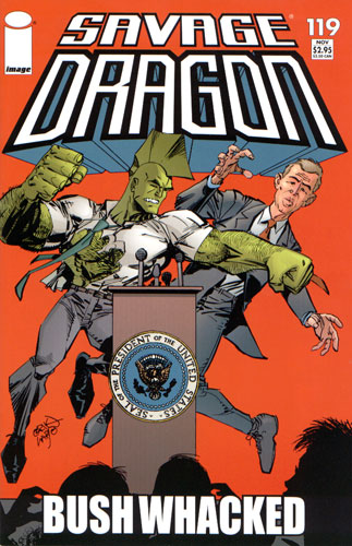 Savage Dragon #119