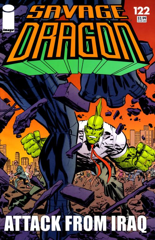 Savage Dragon #122