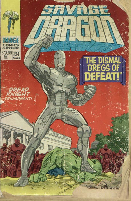 Savage Dragon #124