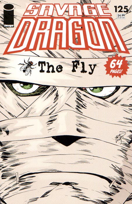Savage Dragon #125