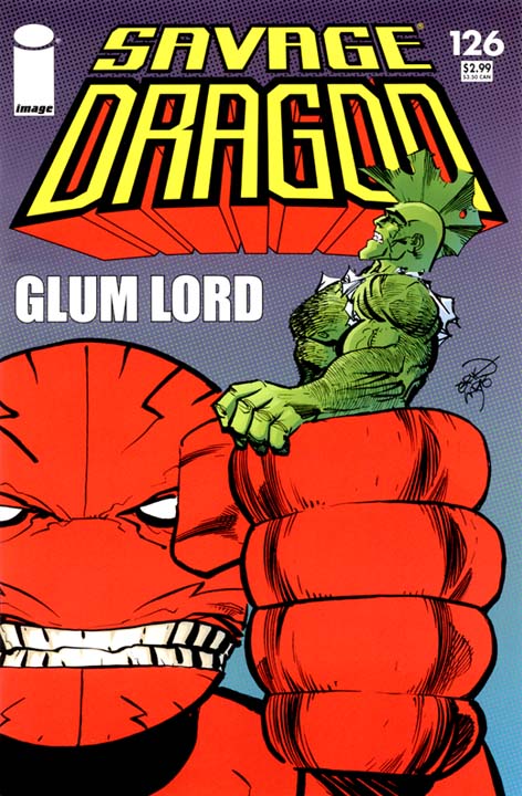 Savage Dragon #126