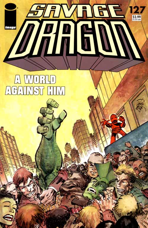 Savage Dragon #127