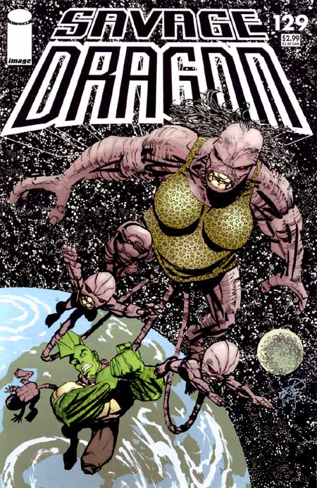 Savage Dragon #129