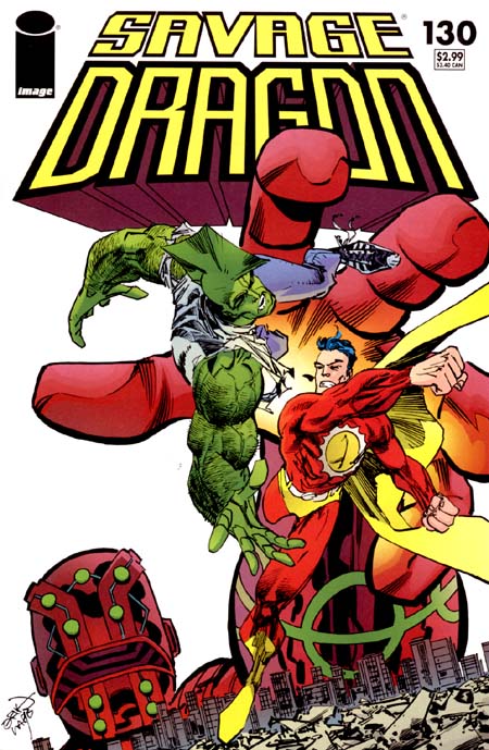 Savage Dragon #130