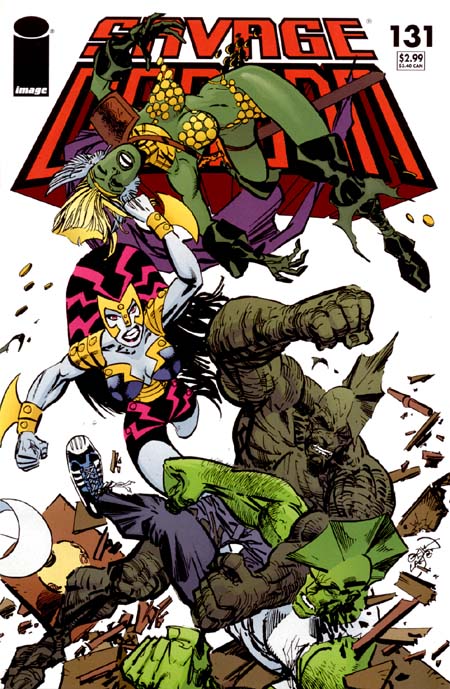 Savage Dragon #131