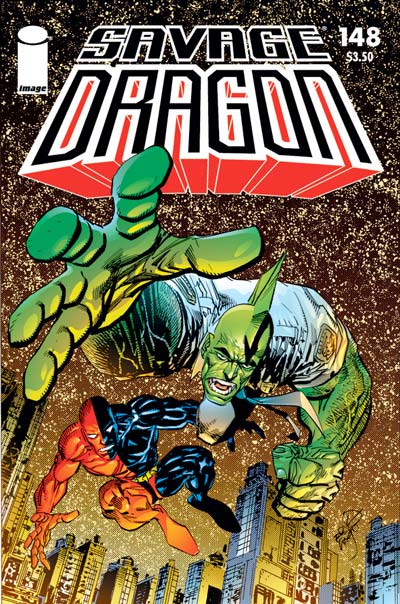 Savage Dragon #148