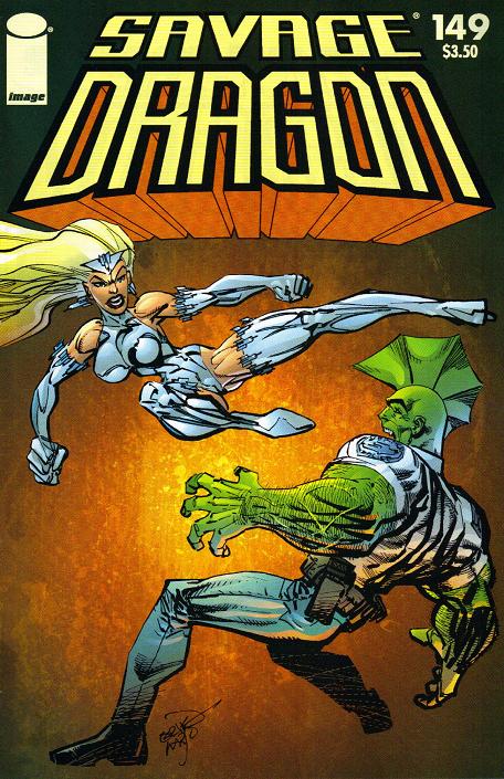 Savage Dragon #149