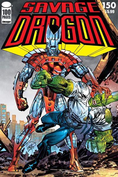 Savage Dragon #150