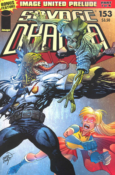 Savage Dragon #153