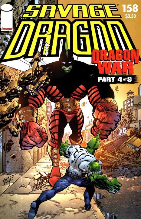 Savage Dragon #158