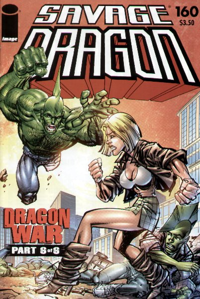 Savage Dragon #160