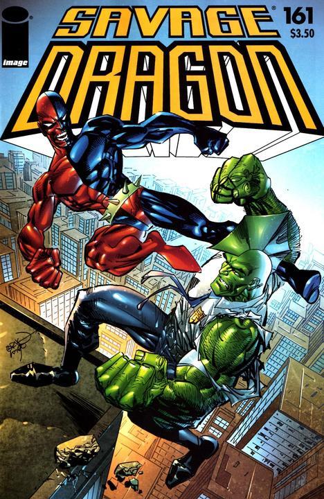 Savage Dragon #161