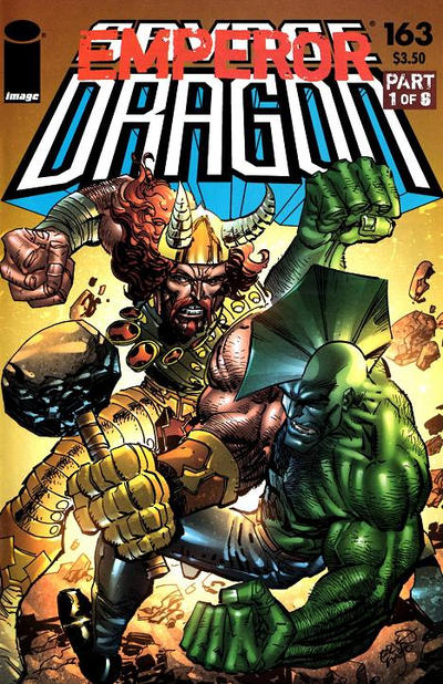 Savage Dragon #163