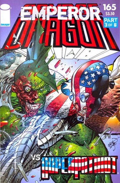 Savage Dragon #165