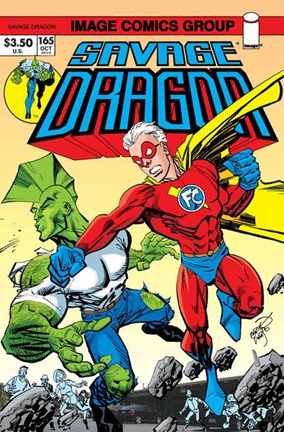 Savage Dragon #166