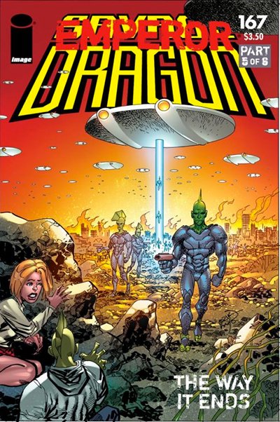 Savage Dragon #167