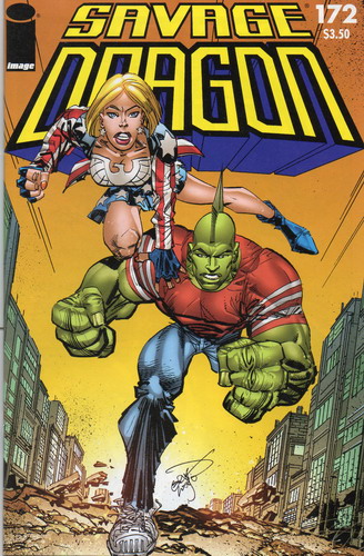 Savage Dragon #172