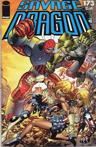 Savage Dragon #173