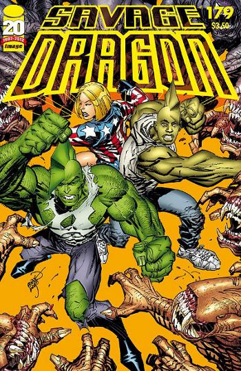 Savage Dragon #179