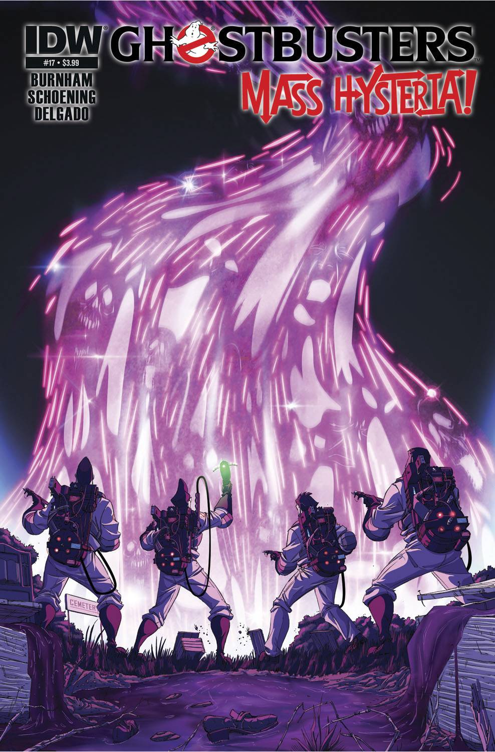 Ghostbusters #17