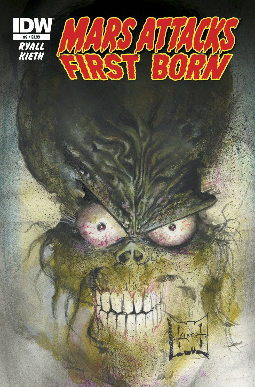 Mars Attacks First Born #2