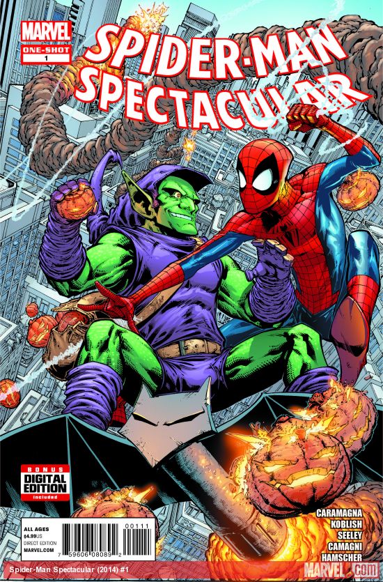 Spider-man Spectacular #1