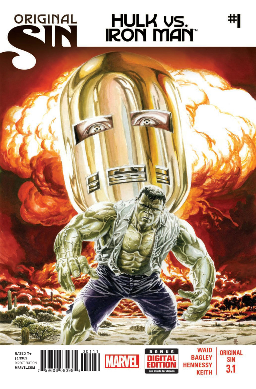 Hulk Vs. Iron Man #3.1