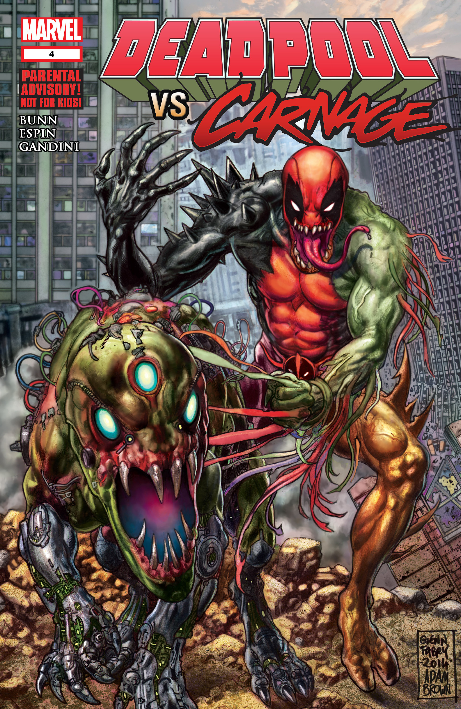 Deadpool Vs. Carnage #4