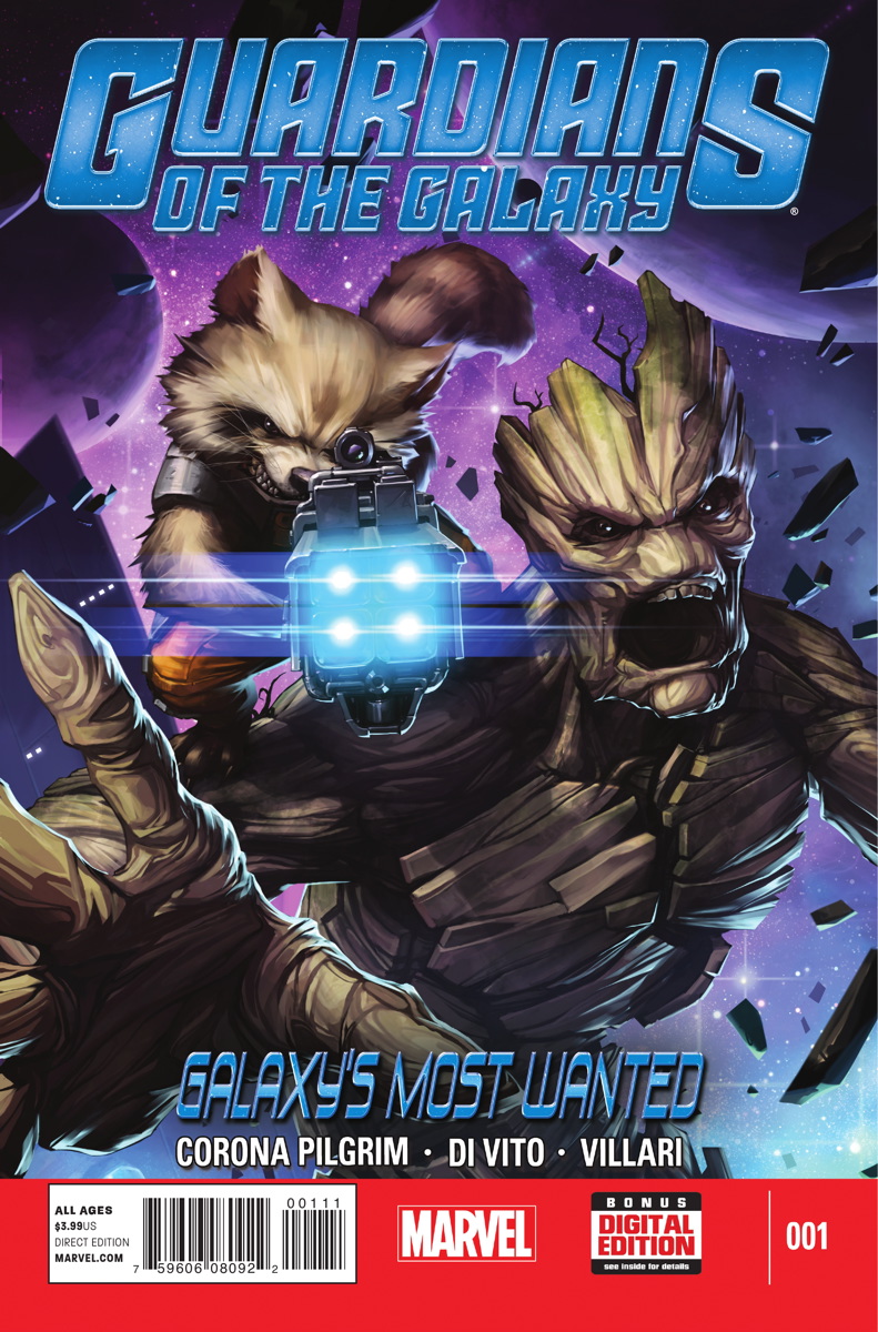 Galaxy's Most Wanted #1